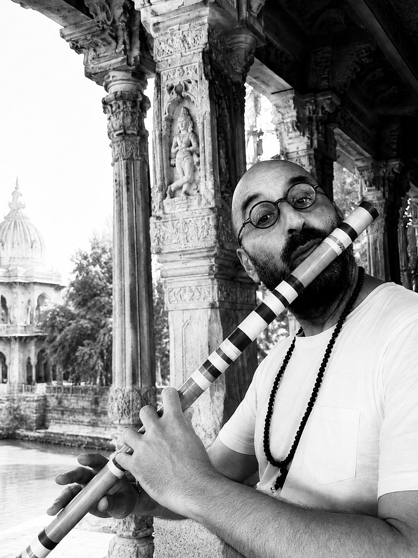 Mauro Uselli Bansuri